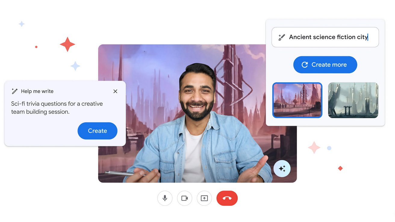 Nebojte se, „AI“ společnosti Google je tu, aby vám se vším pomohla