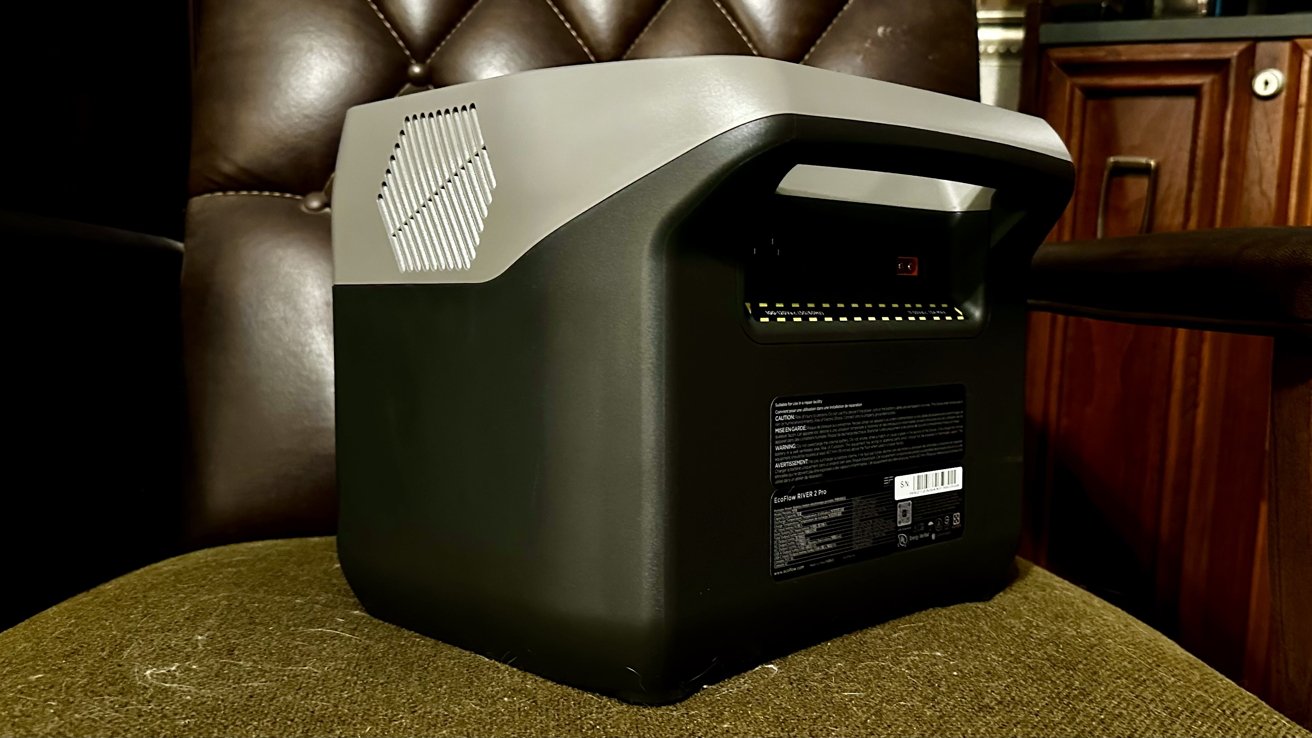 Zadní rukojeť EcoFlow River 2 Pro