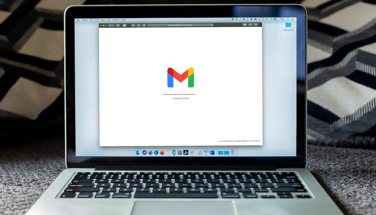 Gmail je jednou ze správných e-mailových služeb.