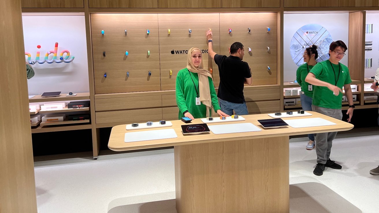 Osobní Apple Watch Studio