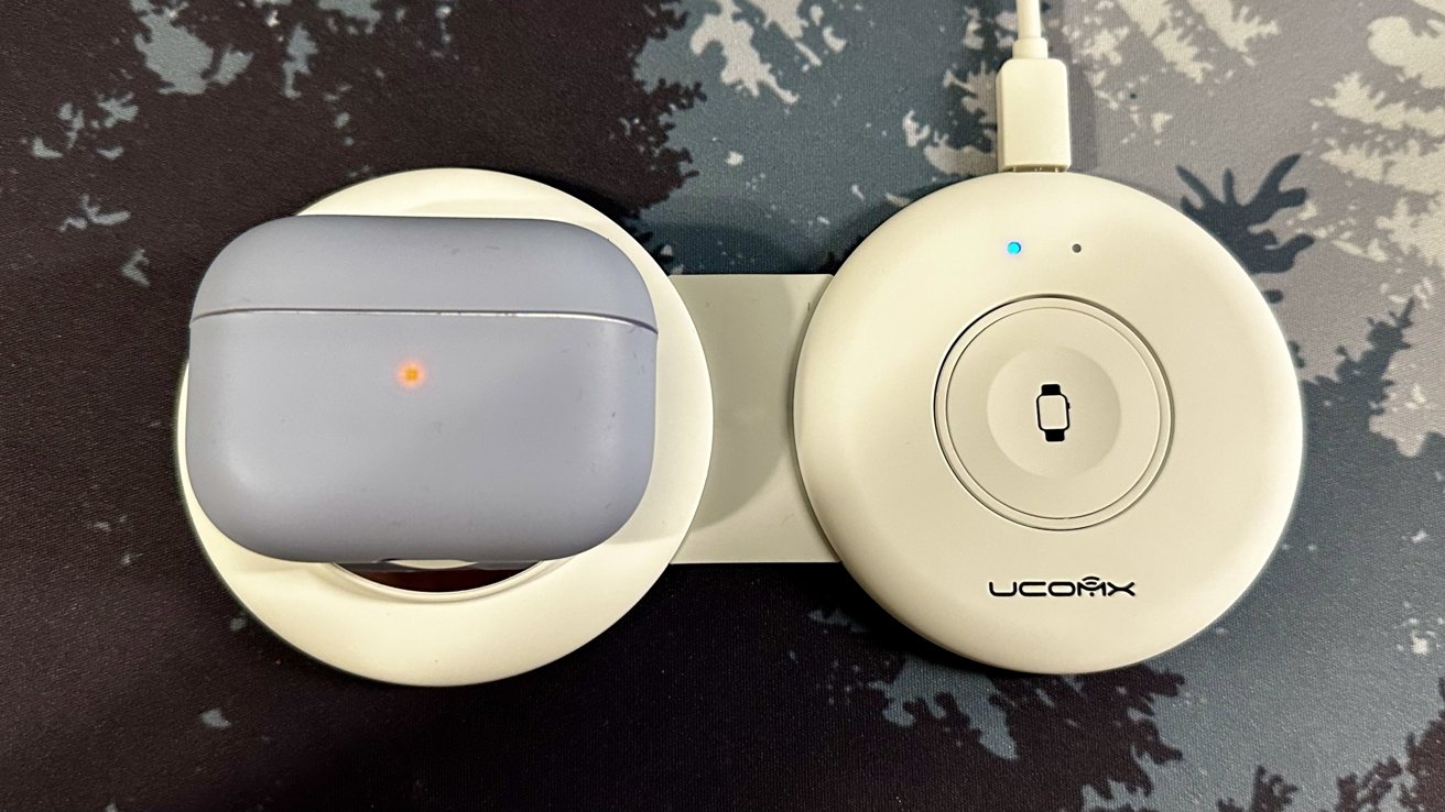 AirPods Pro (generace 2) nabíjení a kontrolky fungují