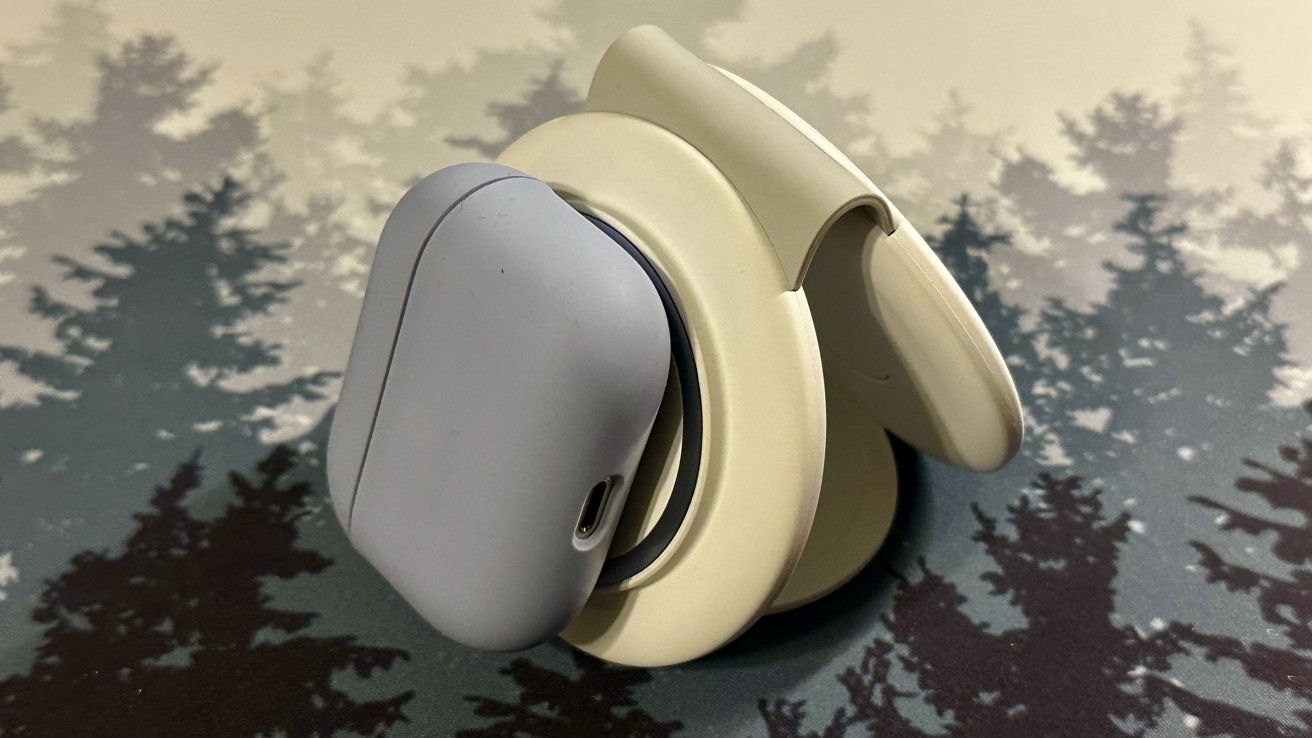 Nano Mini nastavitelné jako nabíjecí stojan