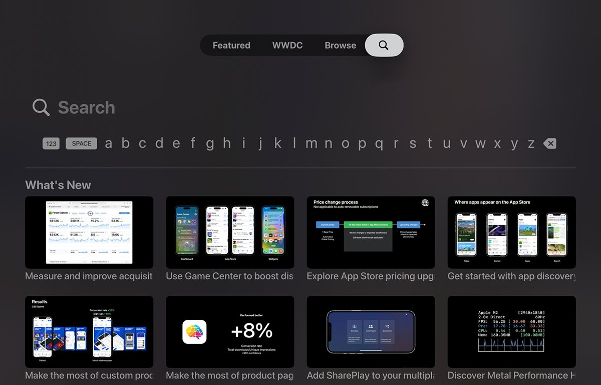 Prohledávání veškerého obsahu.