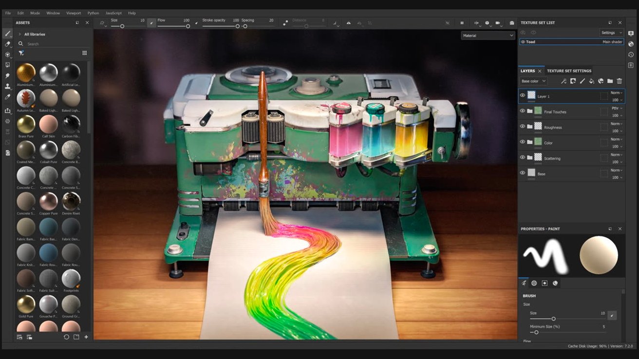 Adobe Substance |  Obrazový kredit: Adobe