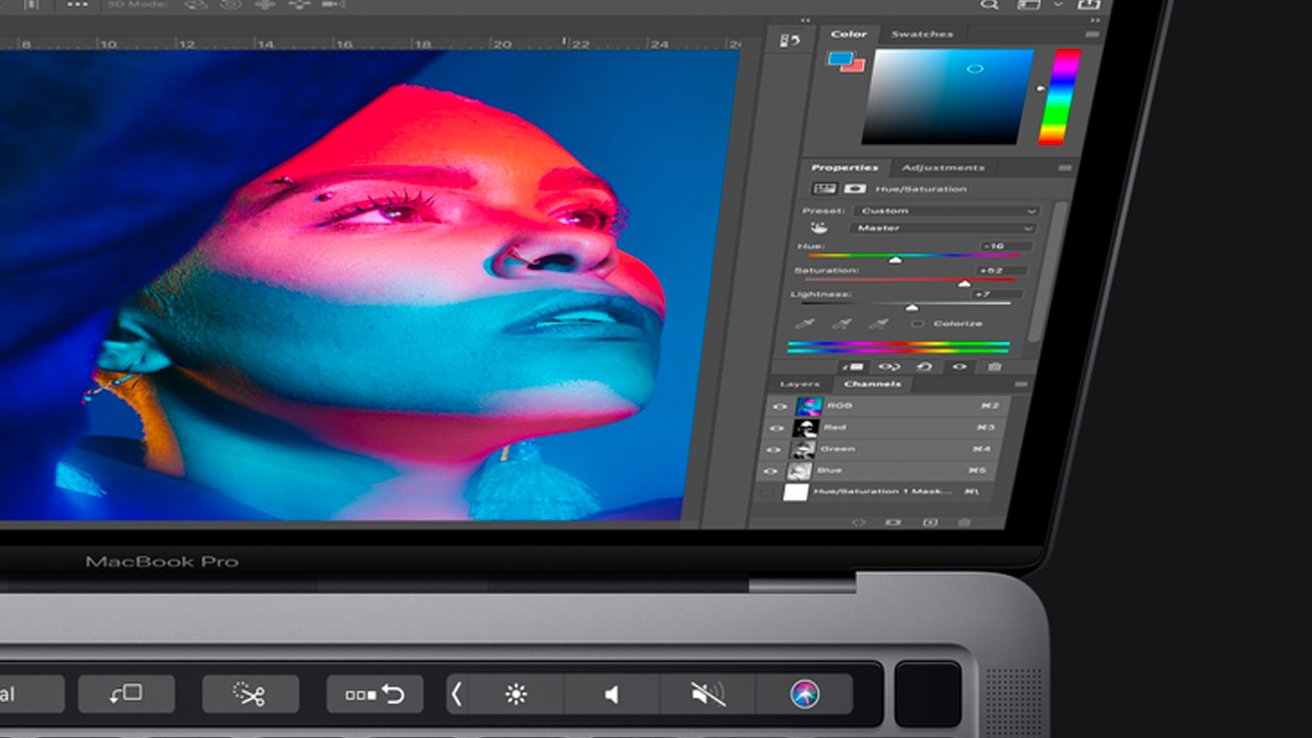 Photoshop na macOS |  Obrazový kredit: Adobe