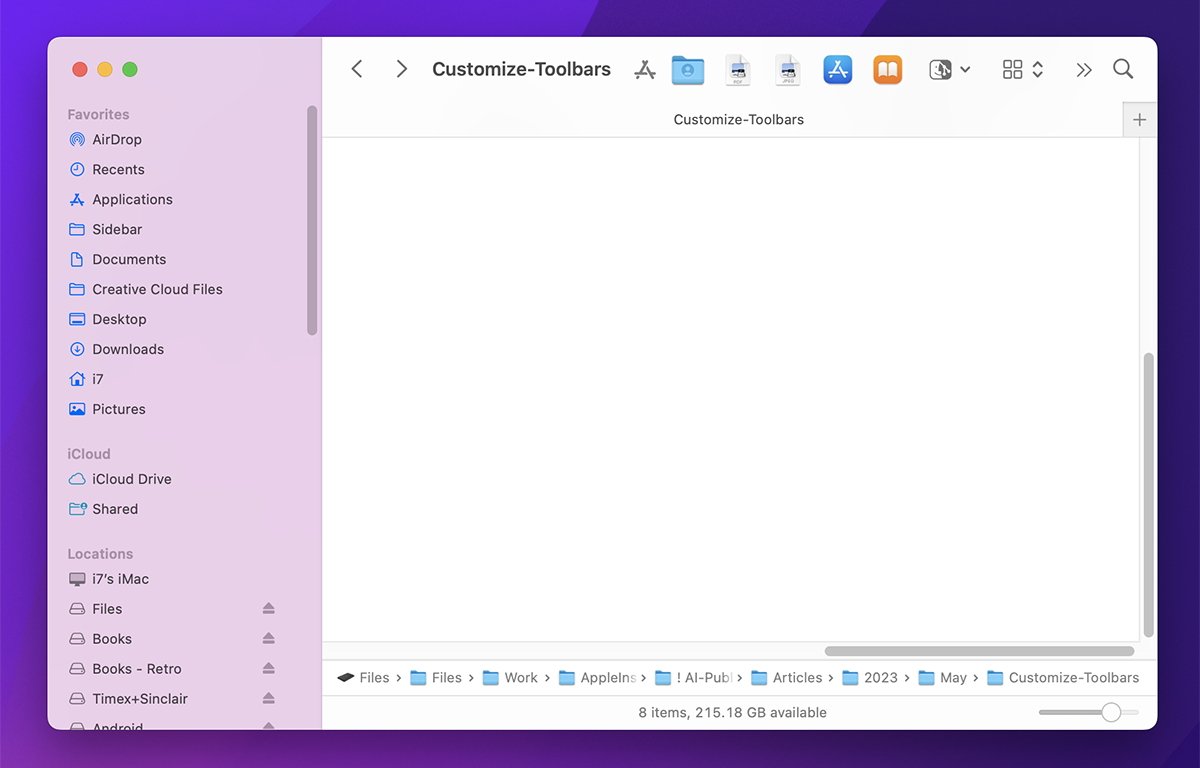 Ve spodní části okna je zobrazena cesta.