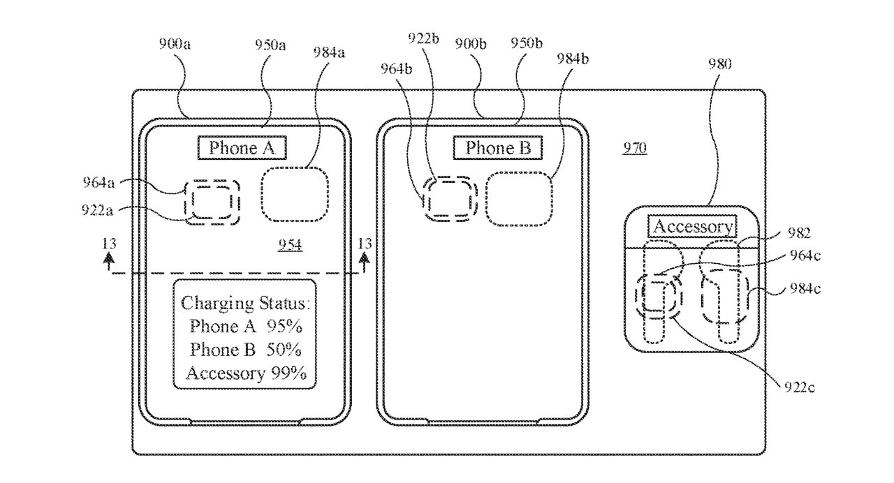 Zařízení podobné AirPower by mohlo zobrazovat procenta nabití baterie