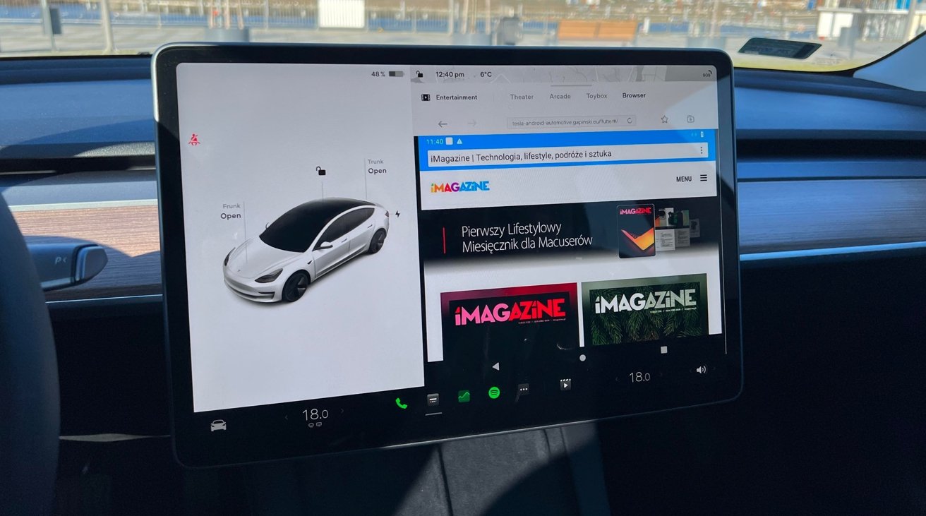 Aplikace CarPlay