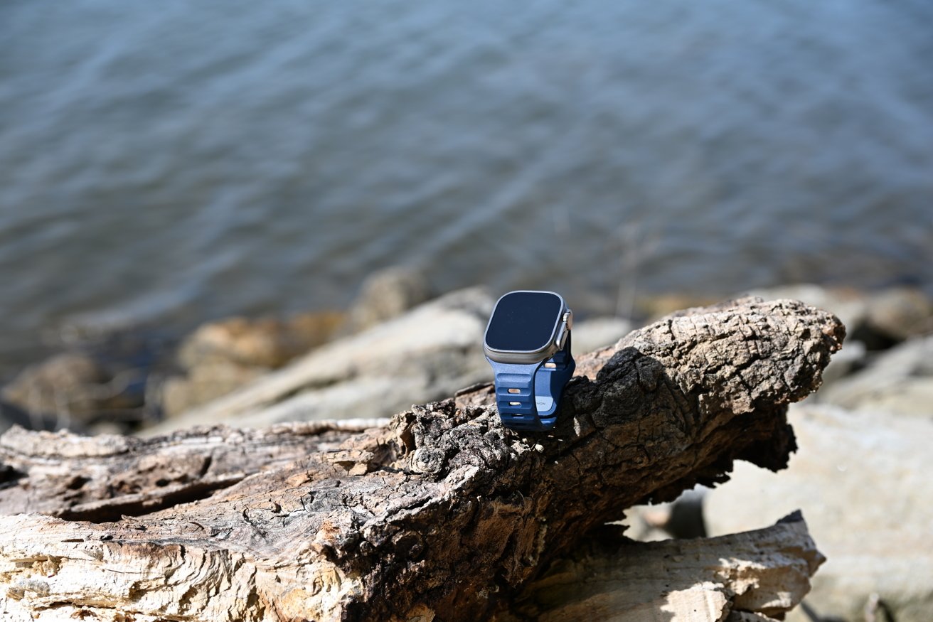 Nomad's Sport Strap v Atlantic Blue