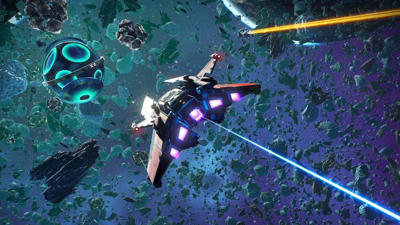 'No Man's Sky' je k dispozici na Steamu pro Mac