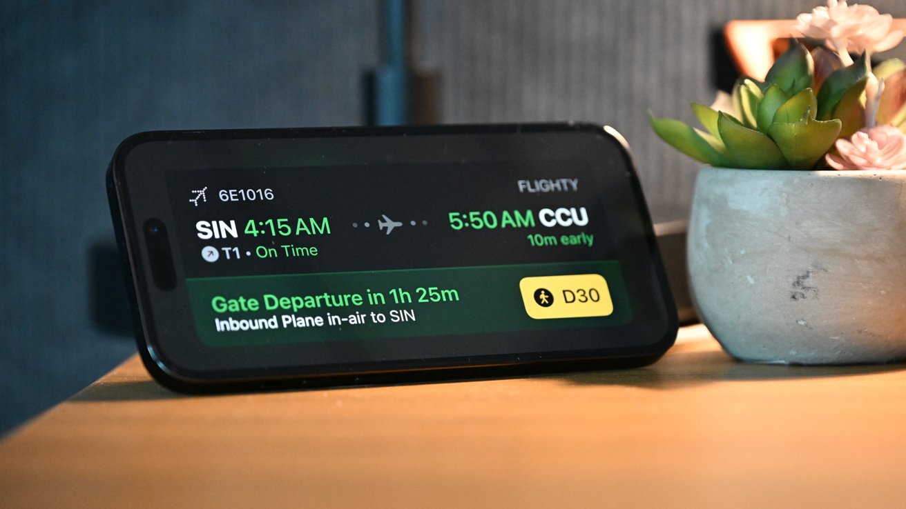 Živá aktivita od Flighty