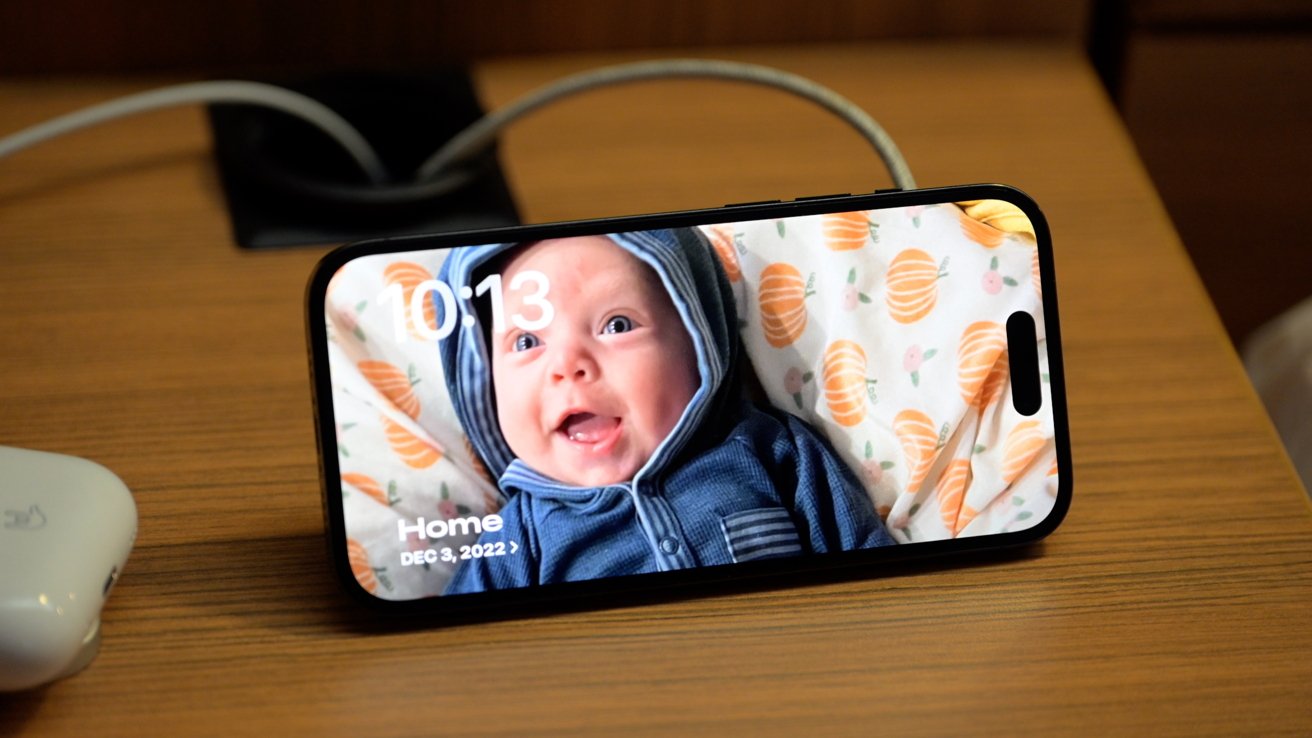 Režim fotografií v pohotovostním režimu