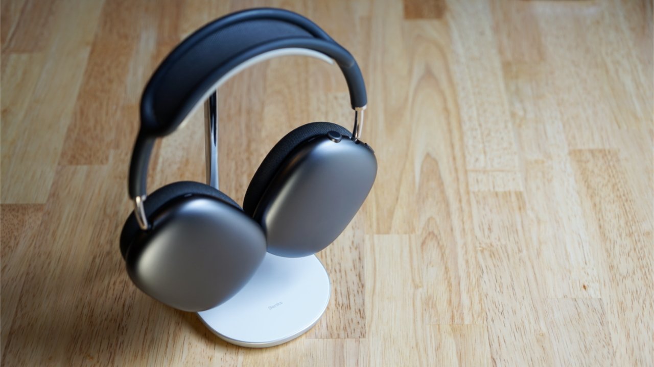 Očekávejte něco jako tento Benks Grand Pro Headphone Stand a bezdrátovou nabíječku pro Vision Pro