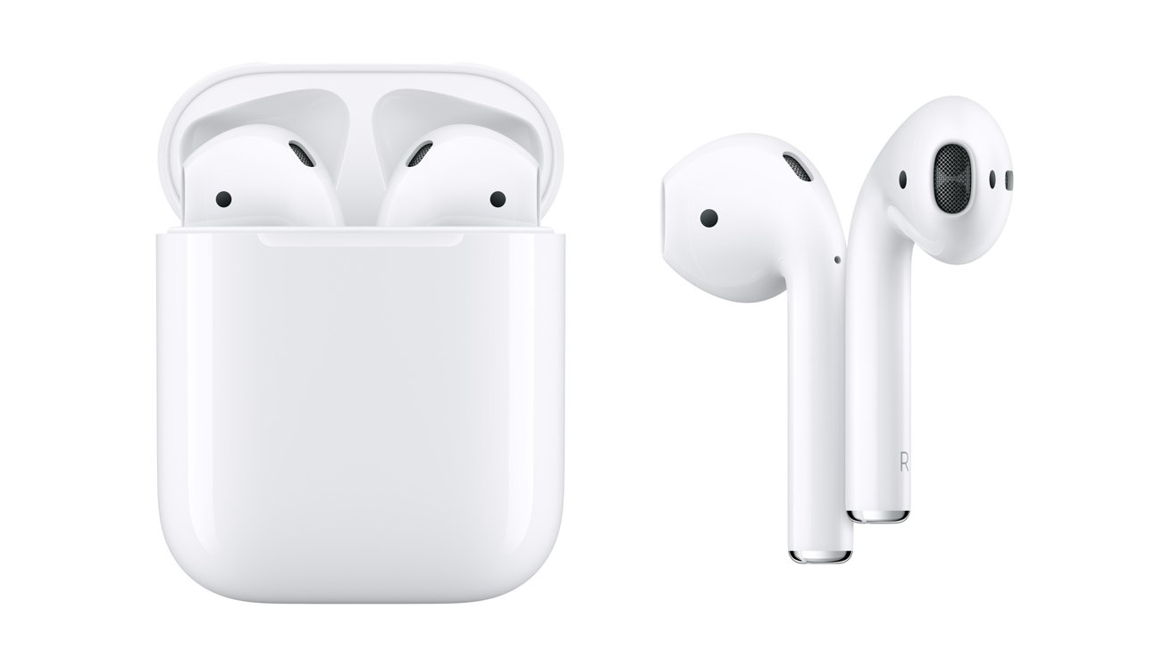 Apple AirPods druhé generace