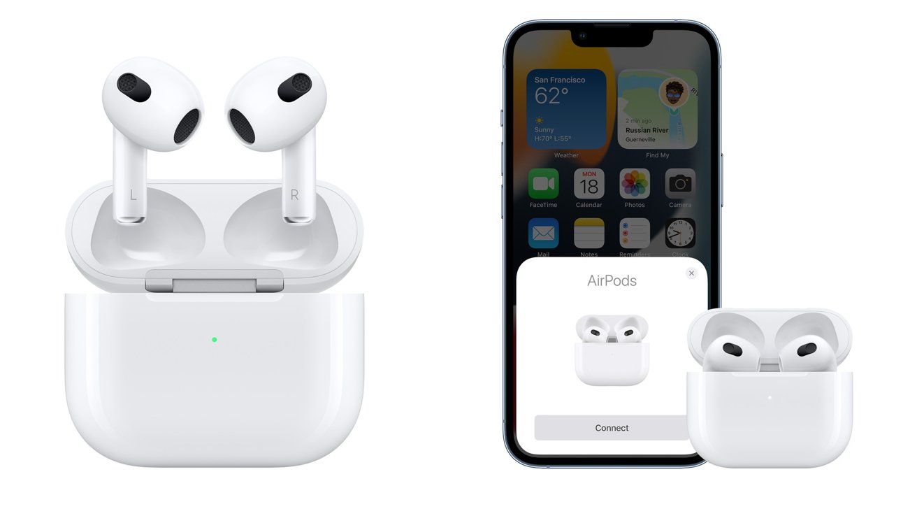Apple AirPods (3. generace)