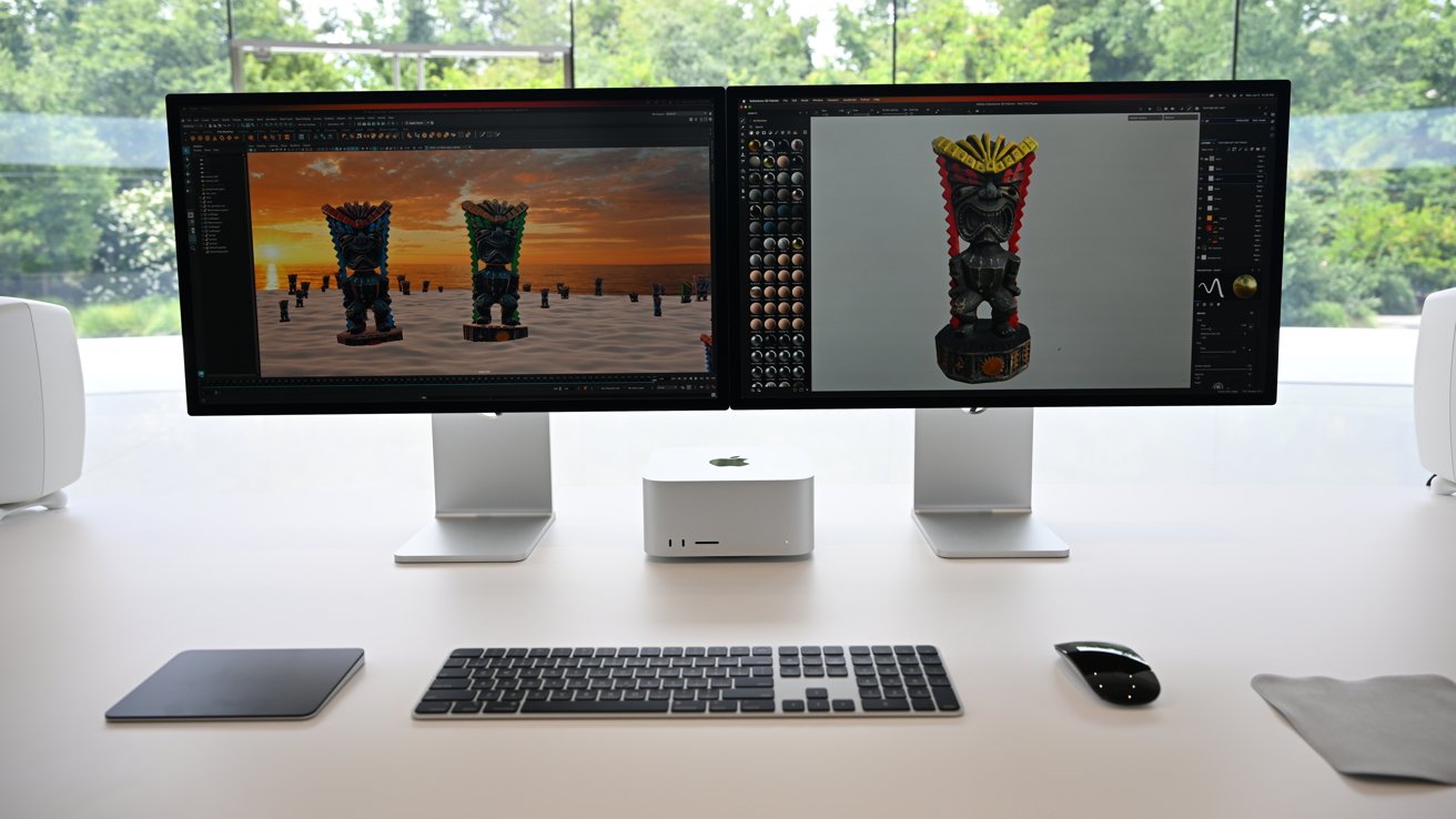 Spuštění Maya na novém Mac Studiu