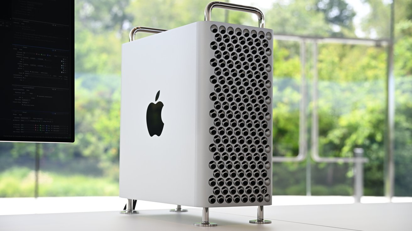 Nový Mac Pro vypadá jako starý Mac Pro