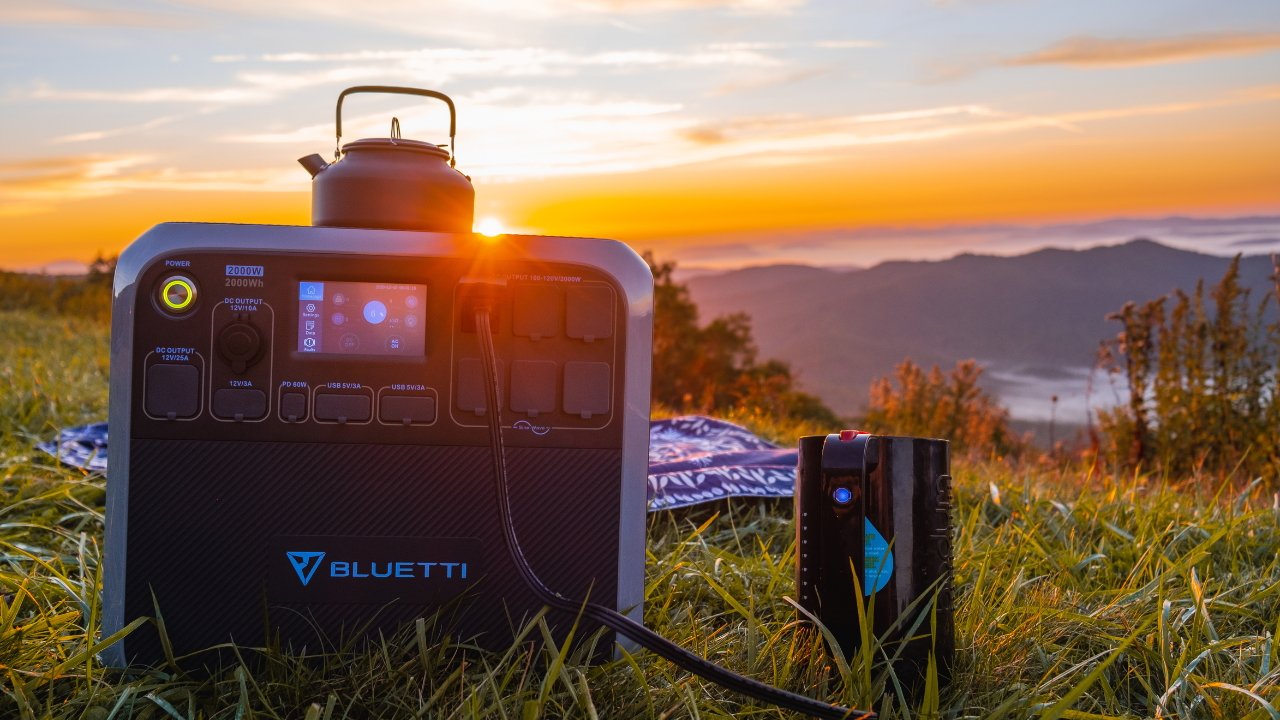 Vezměte AC200P kamkoli. 