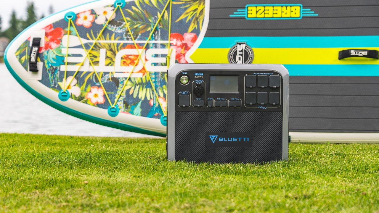 Bez ohledu na to, kam půjdete, Bluetti AC200P může také. 