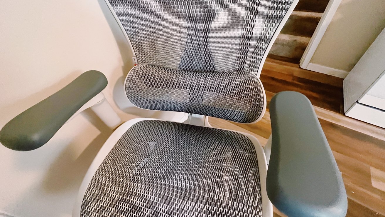 Prodyšná síťovina je ideální pro udržení chladu