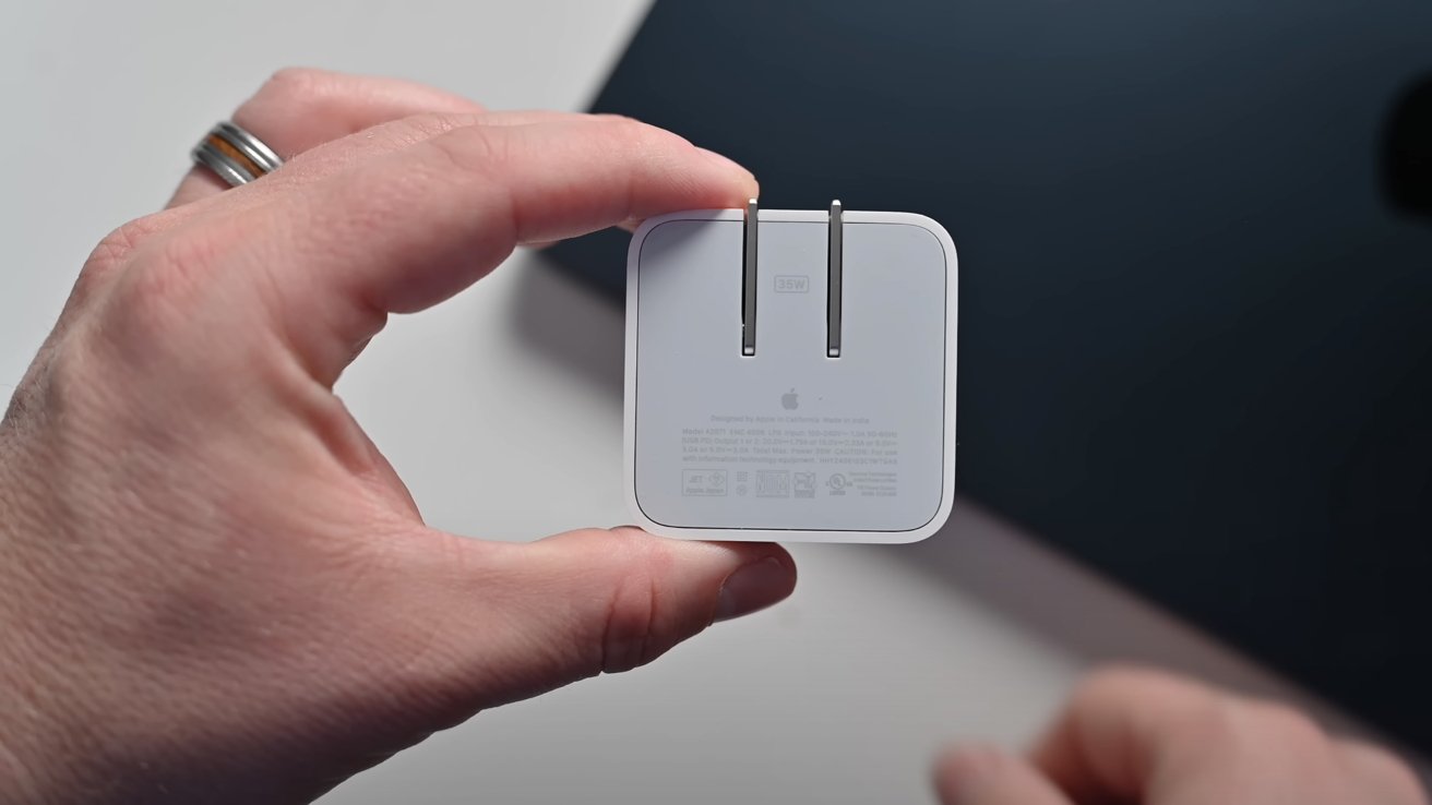 35W duální USB-c napájecí zdroj
