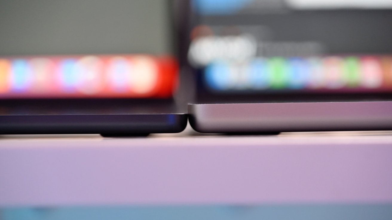 15palcový MacBook Air versus 14palcový MacBook Pro