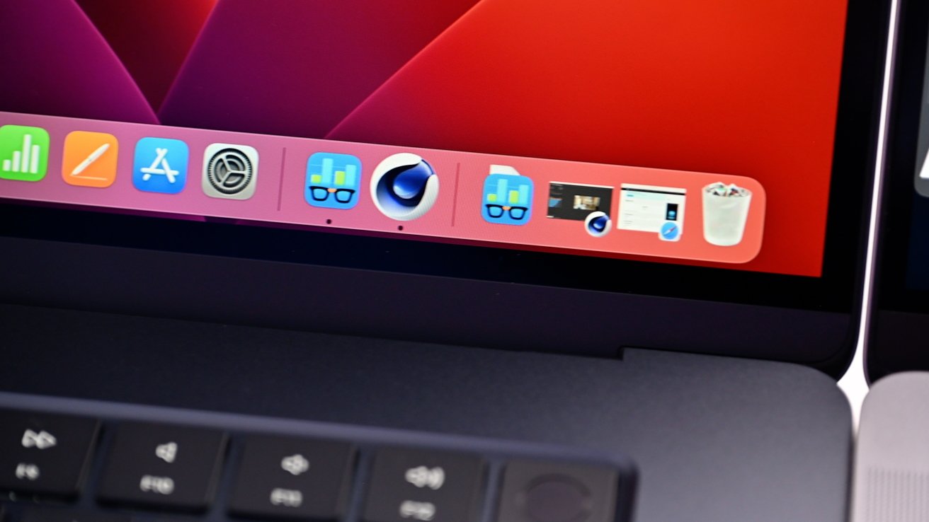 Srovnávání nového MacBooku Air