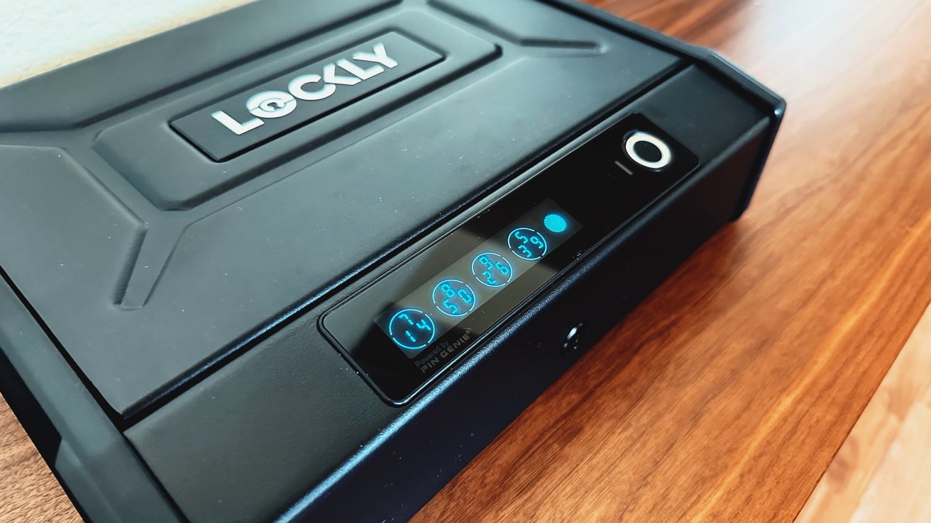 Trezor lze otevřít pomocí PIN kódu