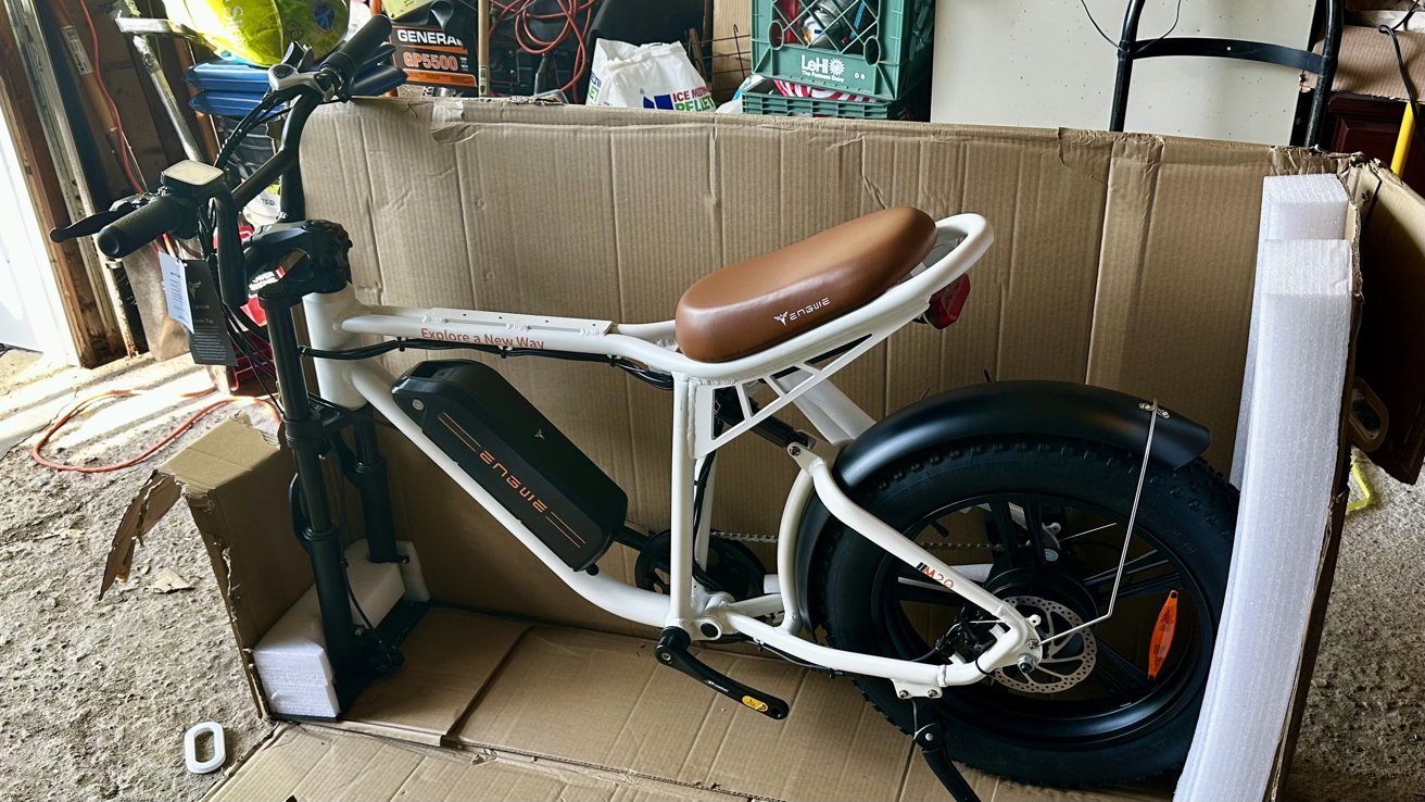 Skládání Engwe M20