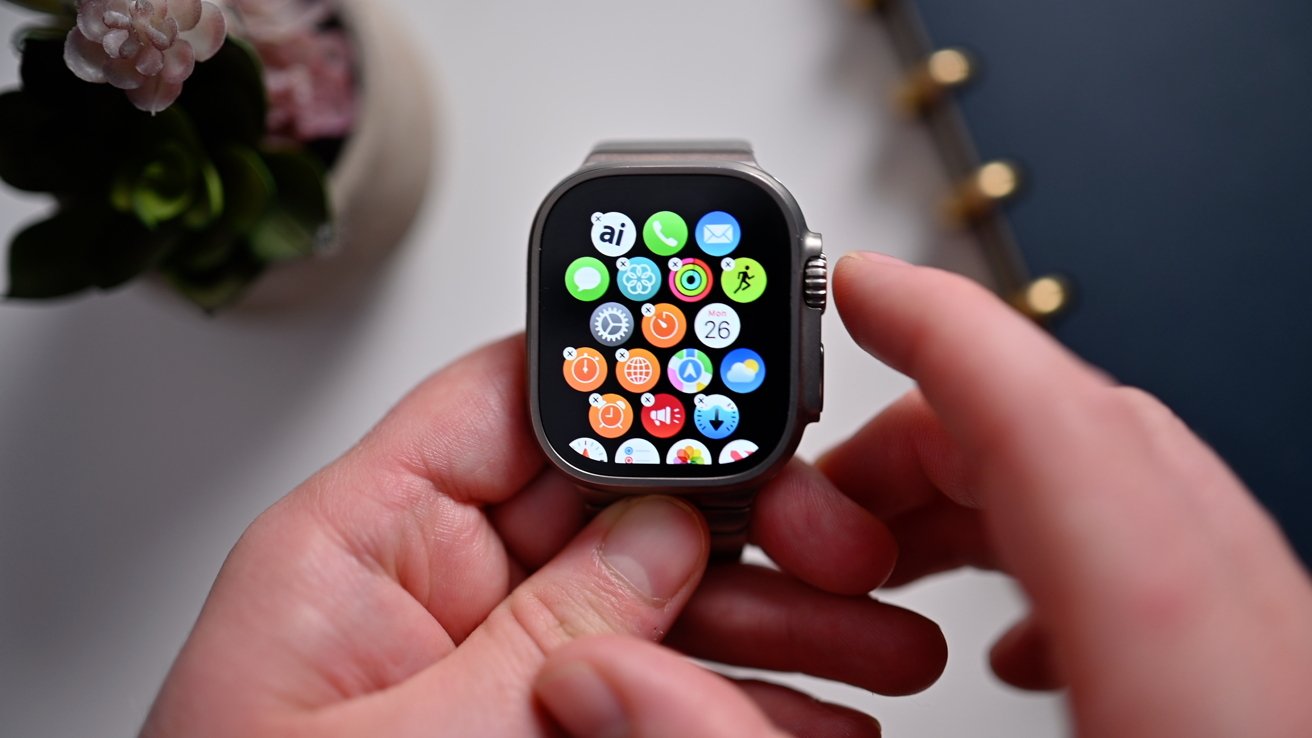 Změna uspořádání aplikací