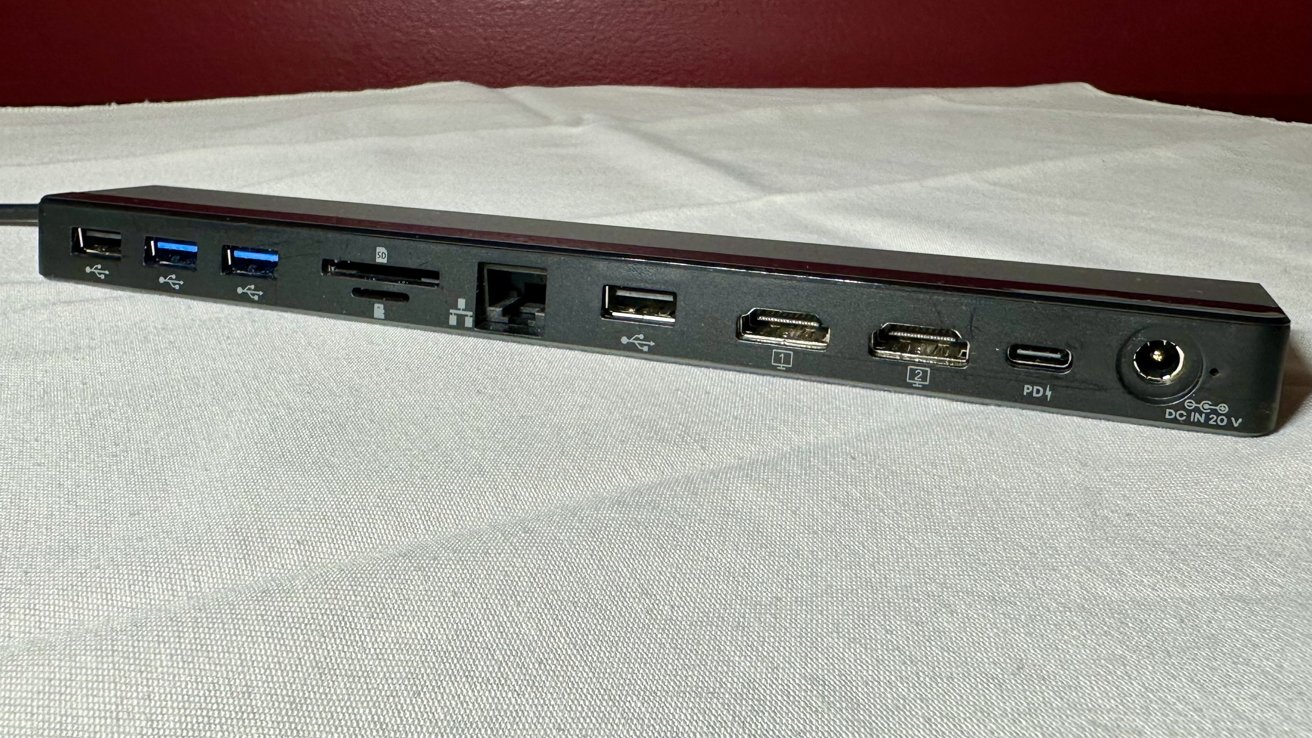 Porty Vava 12-in-1 USB-C Docking Station