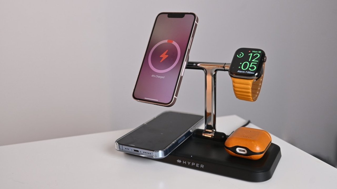 Nabíjení více zařízení