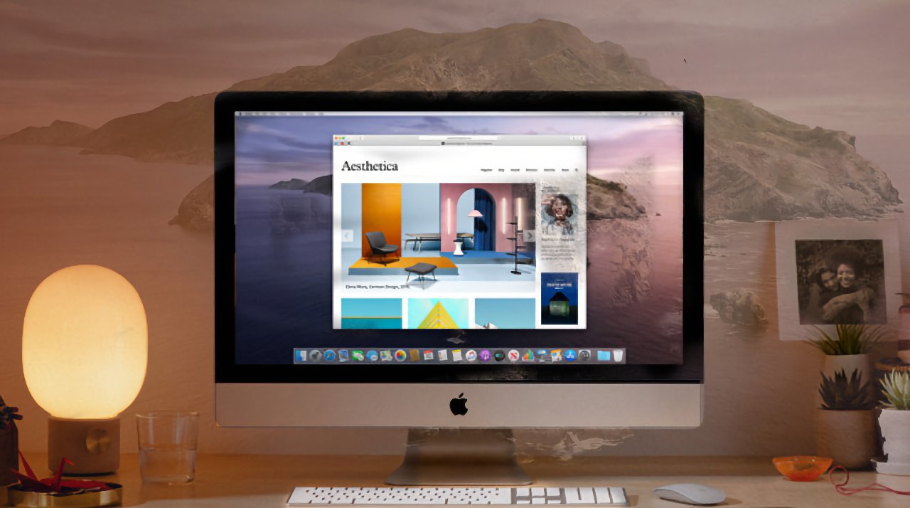 Manipulace s pracovní plochou, která je mnohem širší než fyzická obrazovka, je jistě spojena s tím, jak Vision Pro dokáže zobrazit obrazovky Mac v jakékoli velikosti nebo poloze.