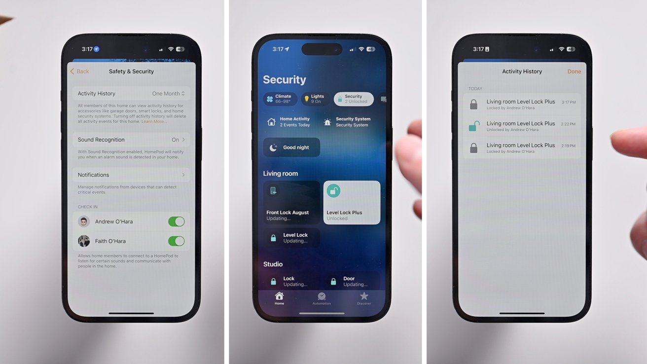 Historie domácí aktivity