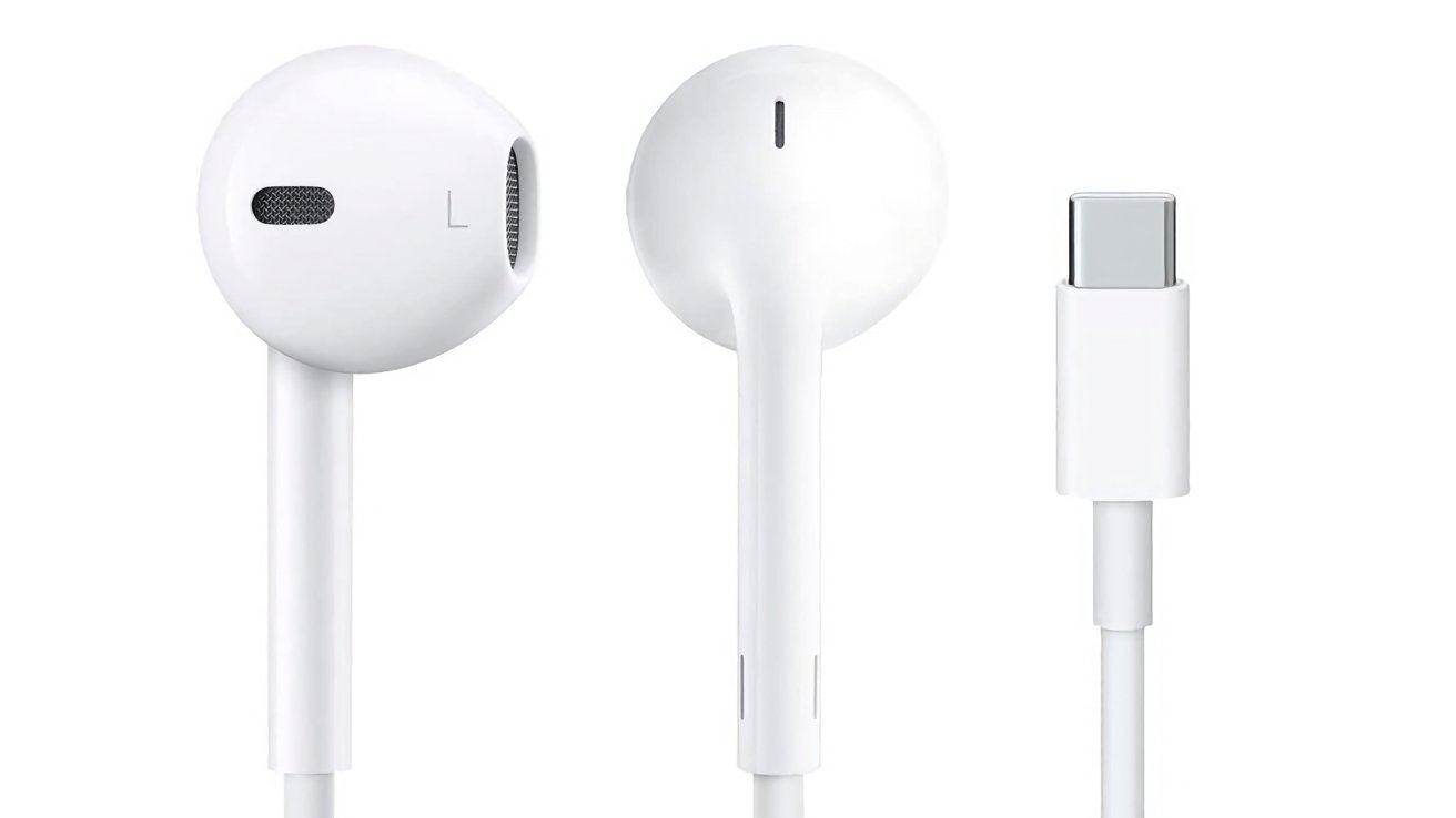 Pokud Apple změní port iPhonu, bude potřeba příslušenství USB-C, jako jsou sluchátka EarPods