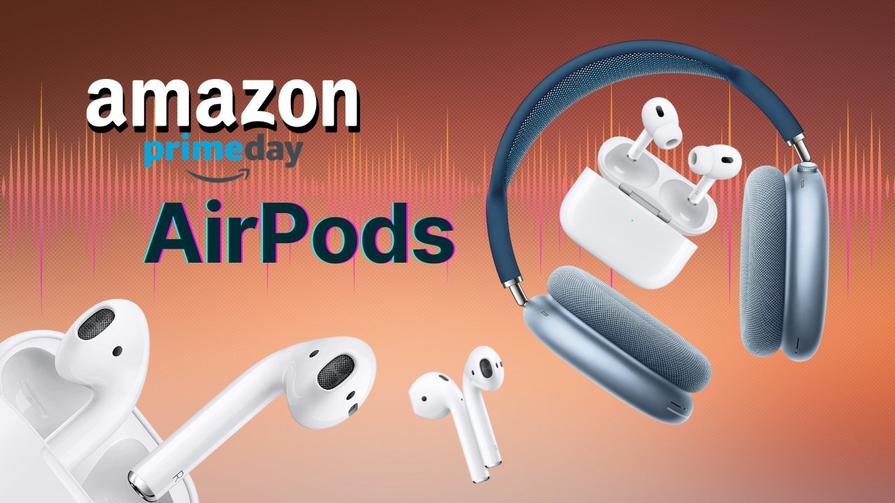 Akce AirPods Prime Day