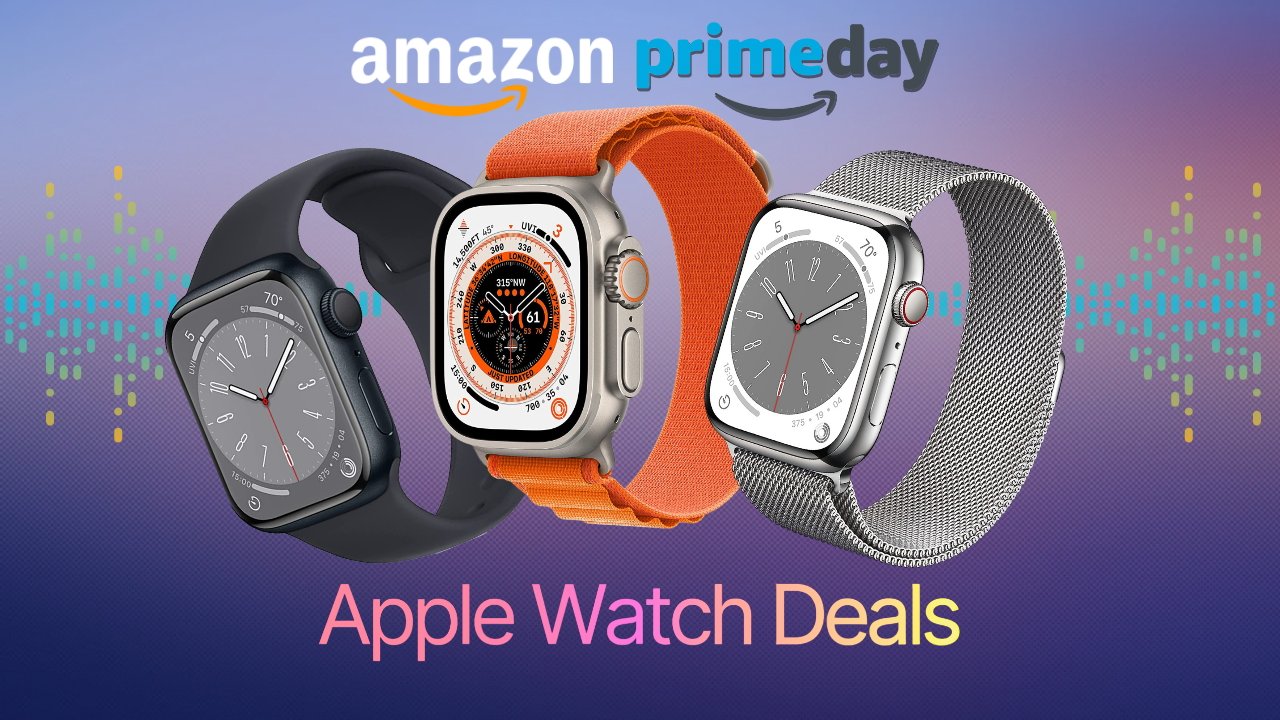 Apple Watch v prodeji na Prime Day
