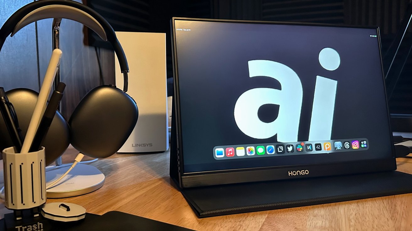 Matný povrch může být při některých osvětleních obtížný