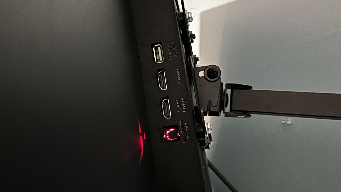 Porty Full HD Smart TV Vizio D-Series