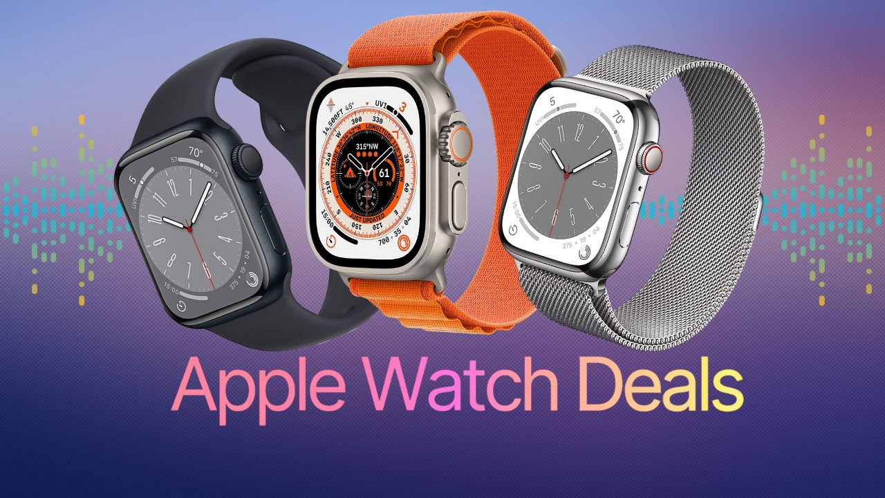 Akce Apple Watch Series 8 a Apple Watch Ultra