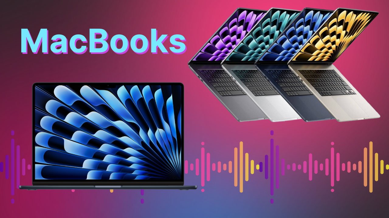 Ušetřete na laptopech MacBook Air a MacBook Pro