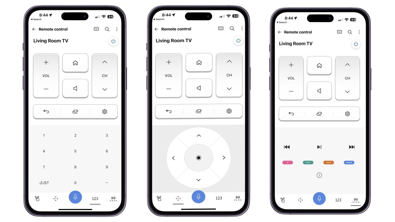 Dálkové ovládání aplikace LG ThinQ