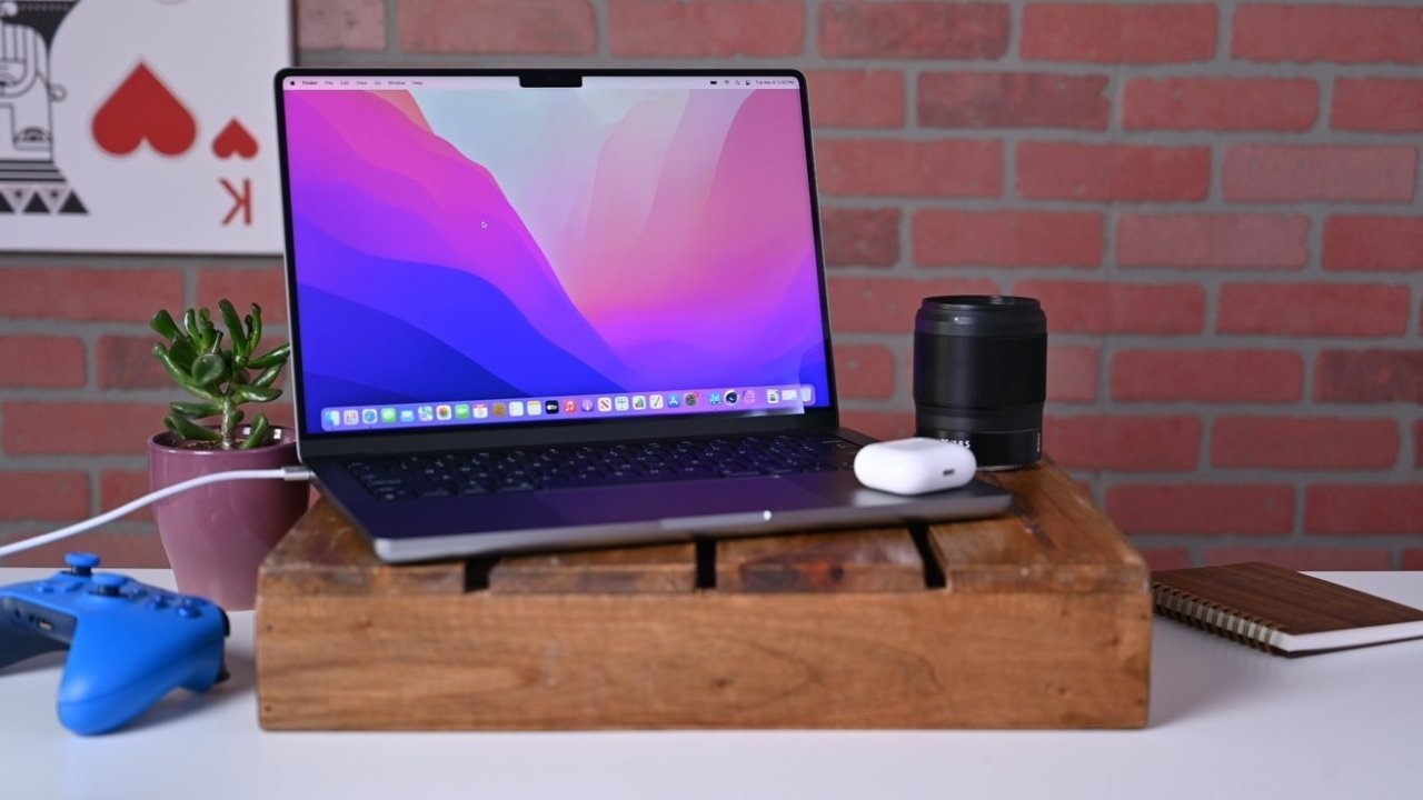Nejlepší MacBook pro výpočetní výkon zpět do školy —  14palcový MacBook Pro