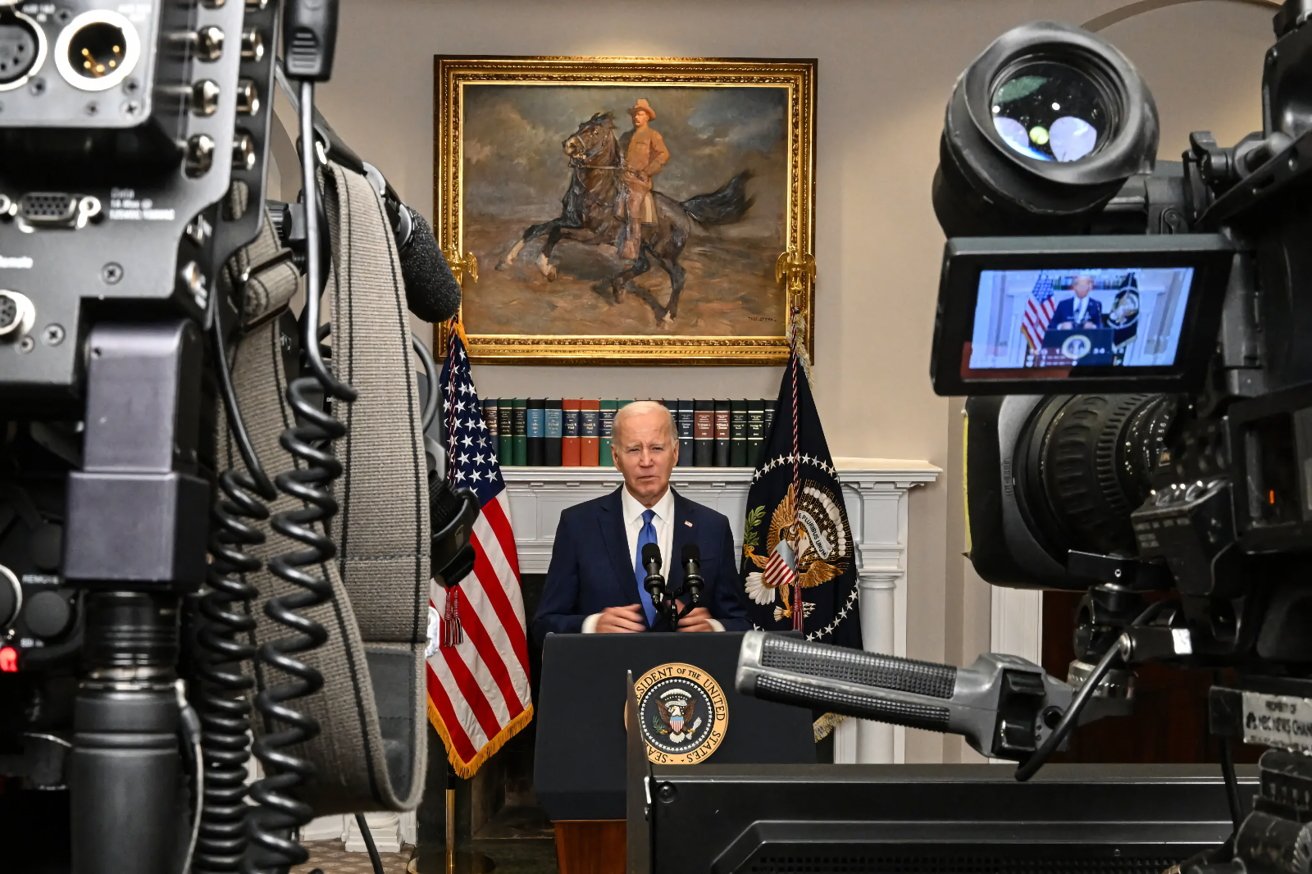 Prezident Biden se setkává se společnostmi AI ohledně bezpečnostních standardů a závazků.  Zdroj: Kenny Holston/The New York Times