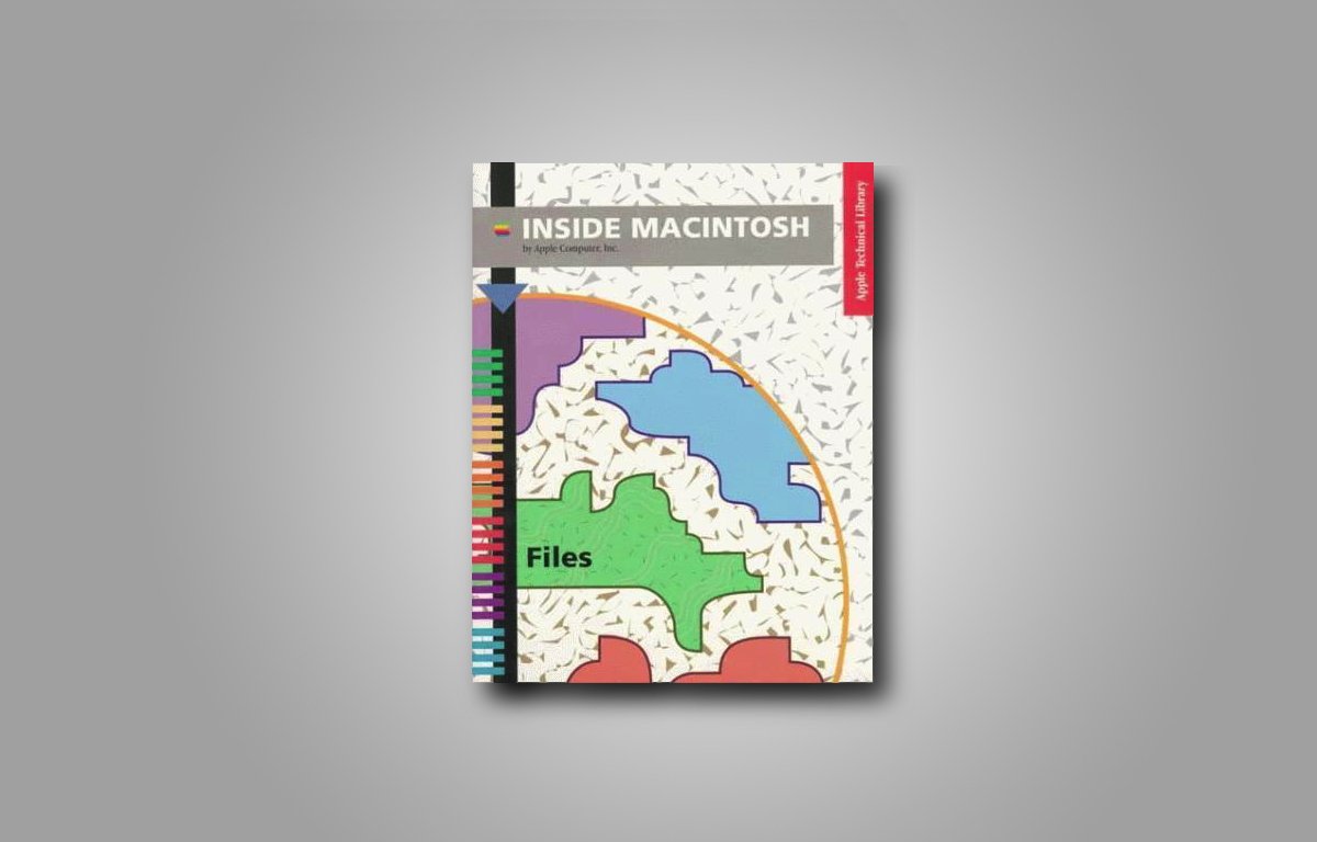 Uvnitř Macintosh: Soubory z roku 1992.