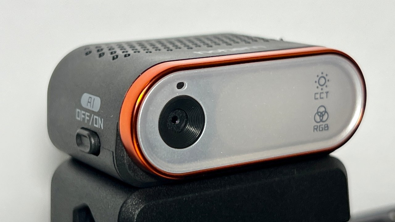 Detailní záběr plnicího světla pomocí AI Vision Sensor