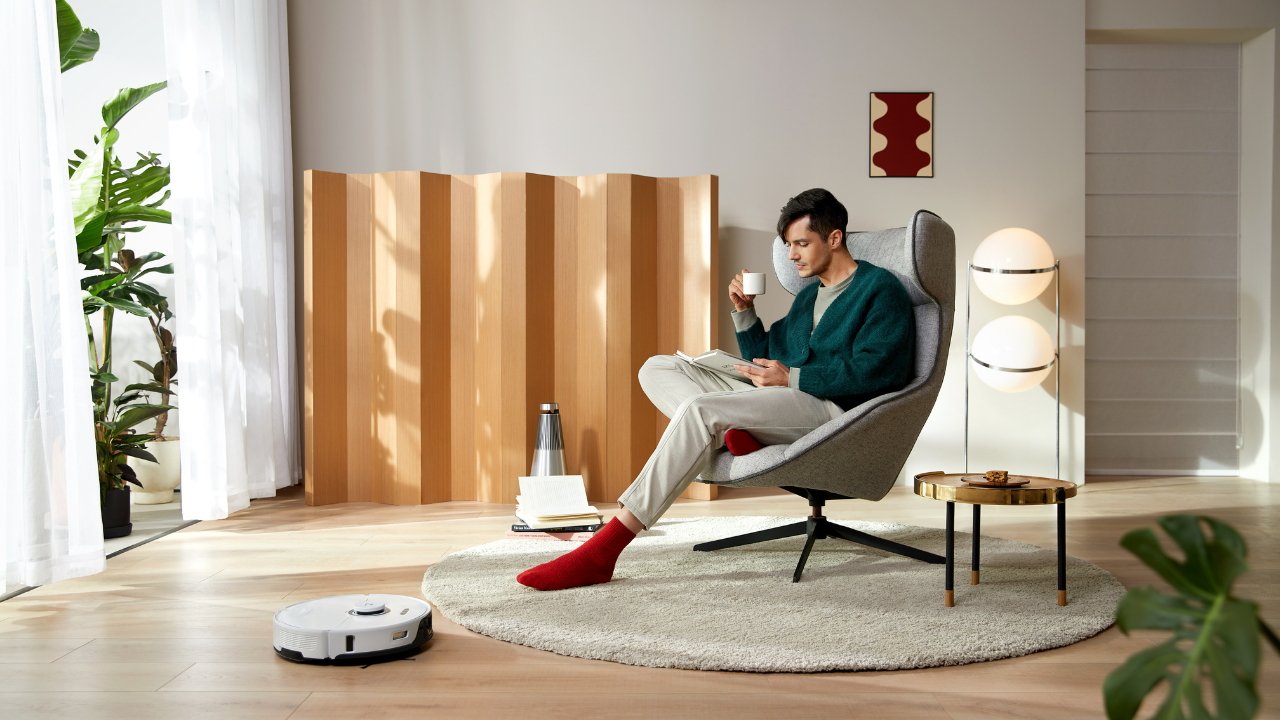 Užijte si více času s čištěním S8 Pro Ultra. 