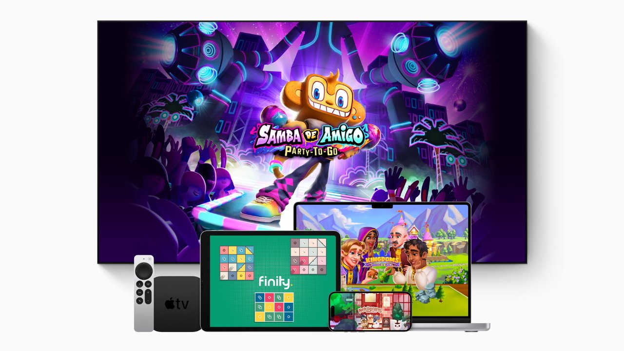 Hry Apple Arcade často nevypadají a nehrají se jako hry pro Mac