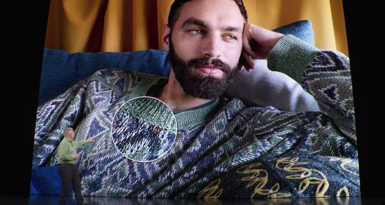 Apple Deep Fusion optimalizuje pro detaily a nízký šum na fotografiích